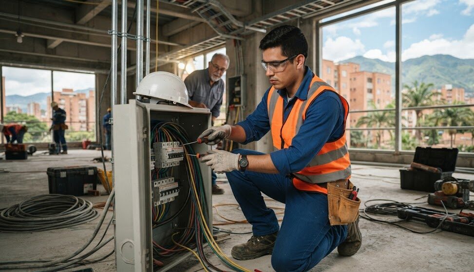 Auxiliar Electricista