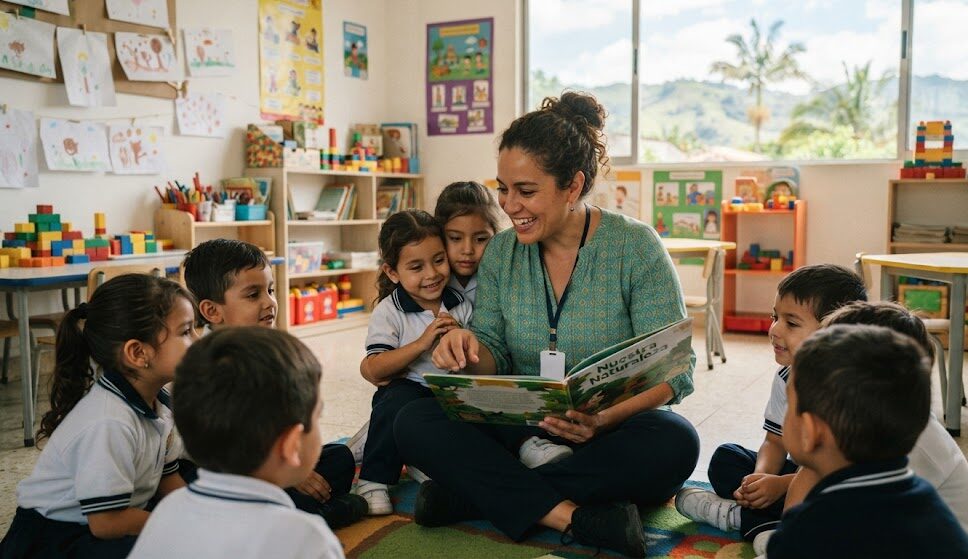 Docente de Preescolar