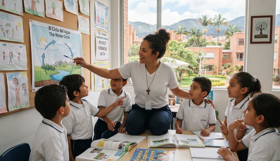 Docente de Primaria Bilingüe