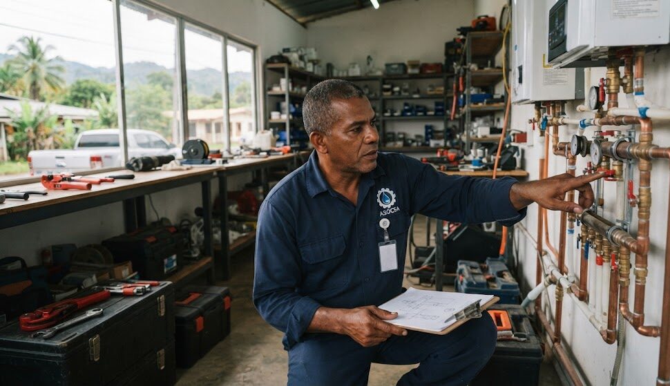 Supervisor de Plomería