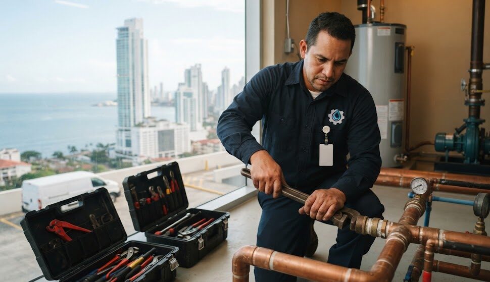 Técnico de Plomería