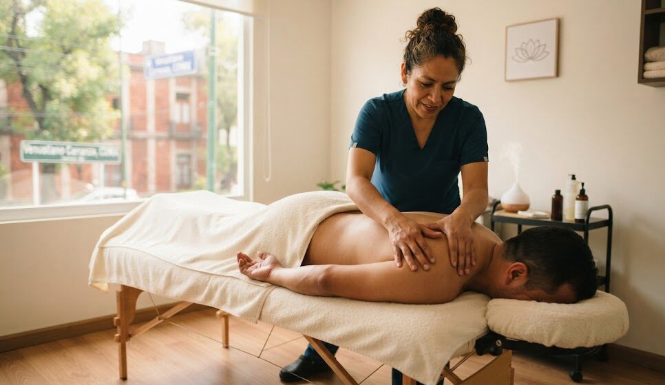 Terapeuta Masajista